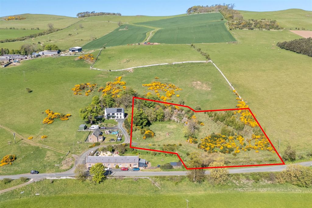 Property for saleBuilding Plot, 5 Venchen Farm Cottages, Yetholm TD5 photo 3