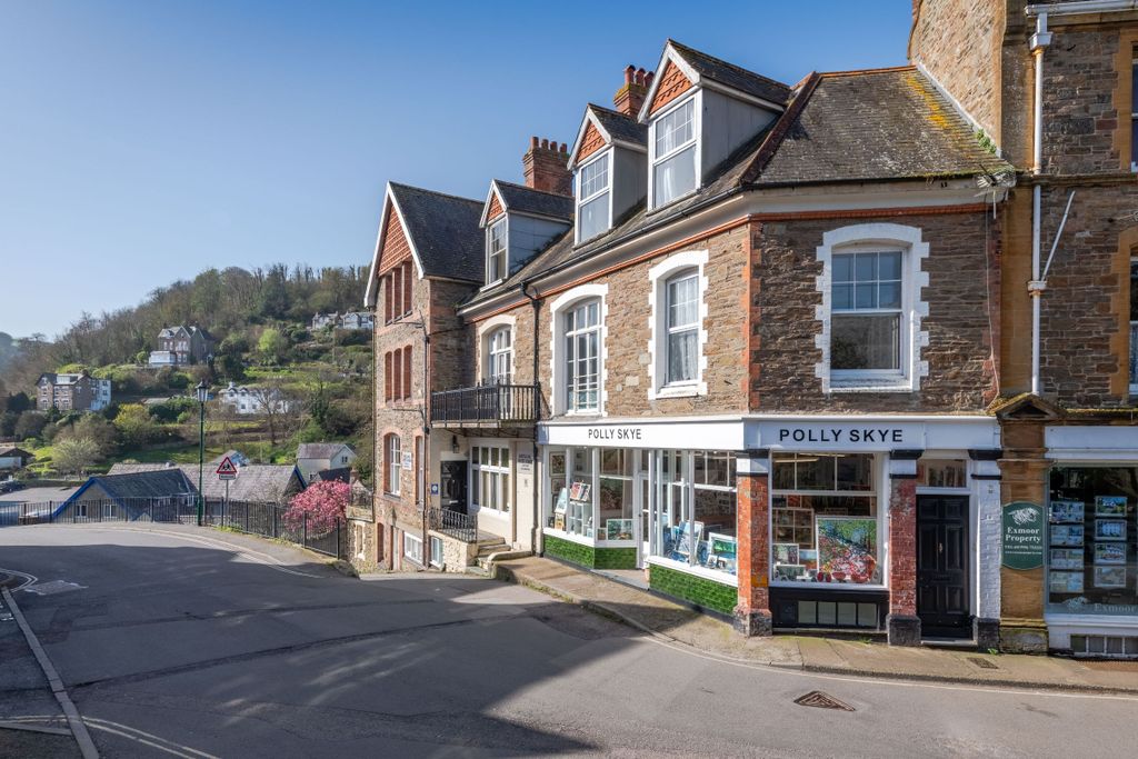 4 bed terraced house for saleChurch Hill, Lynton EX35