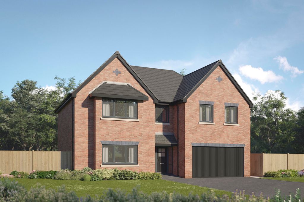 5 bed detached house for sale"The Draper" at West Of Killingworth Village, Killingworth NE12