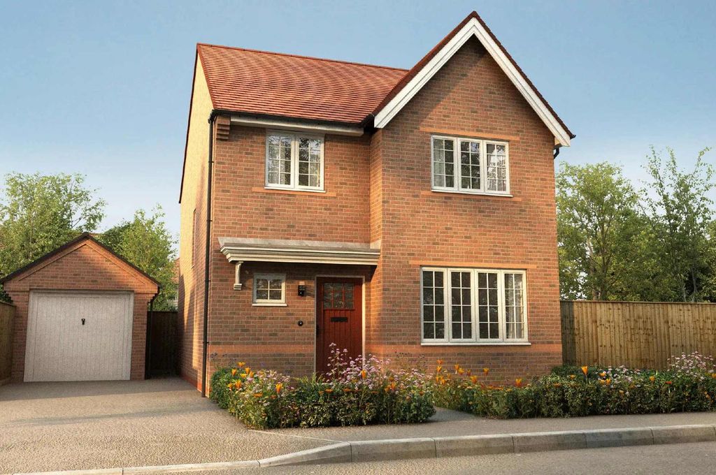 4 bed detached house for sale"The Hallam" at Scalford Road, Melton Mowbray LE13