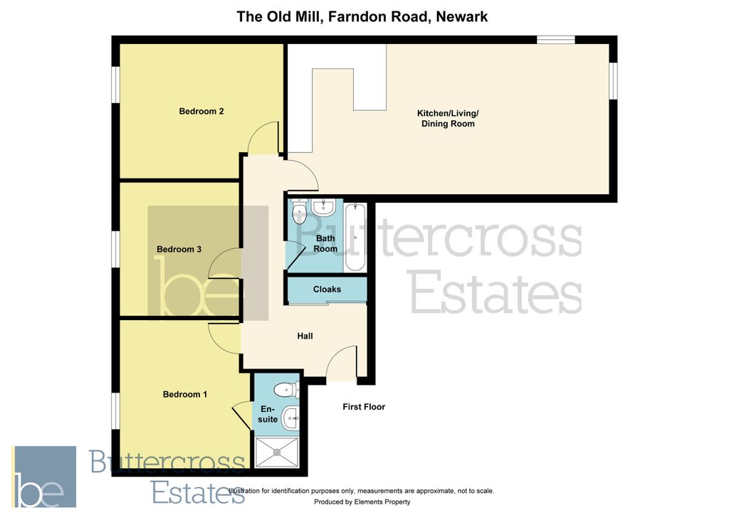 Additional image 10 of 3 bed flat for saleThe Old Mill, Mills Drive, Farndon Road, Newark NG24