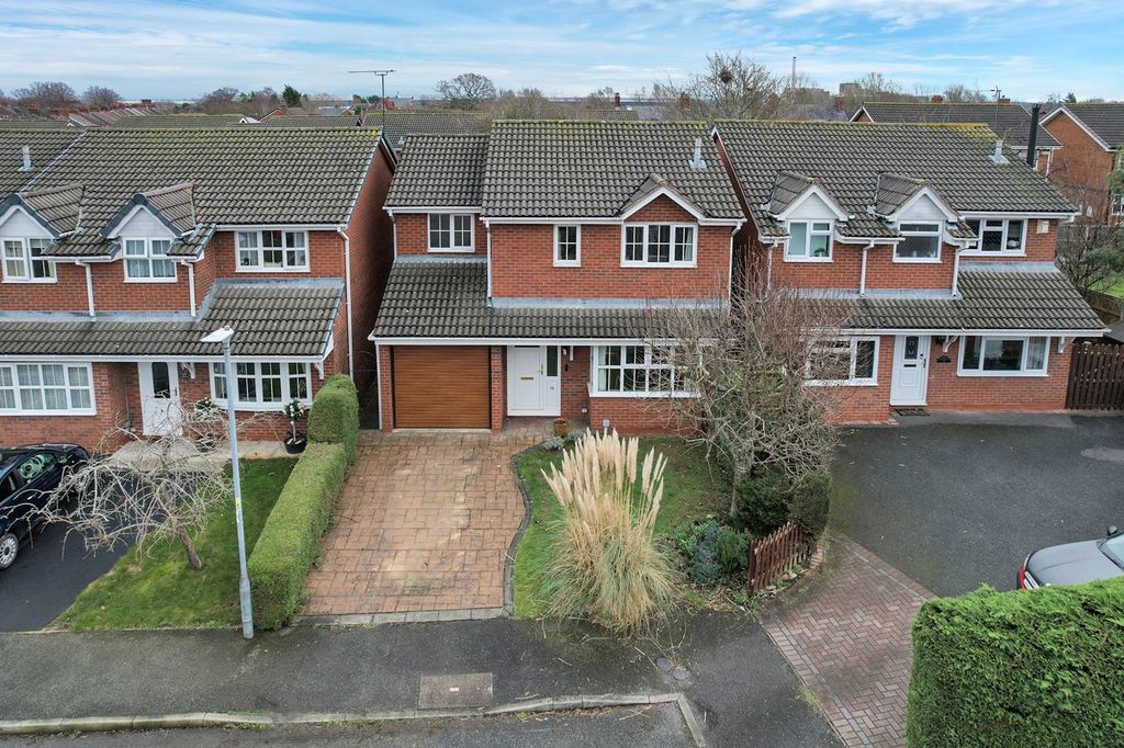 4 bed detached house for saleLivingstone Way, Middlewich CW10
