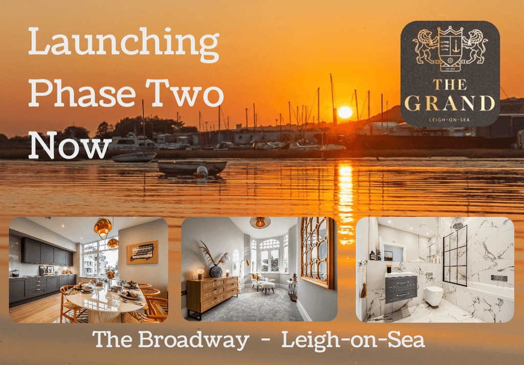 1 bed flat for saleThe Grand Apartments, Leigh-On-Sea SS9