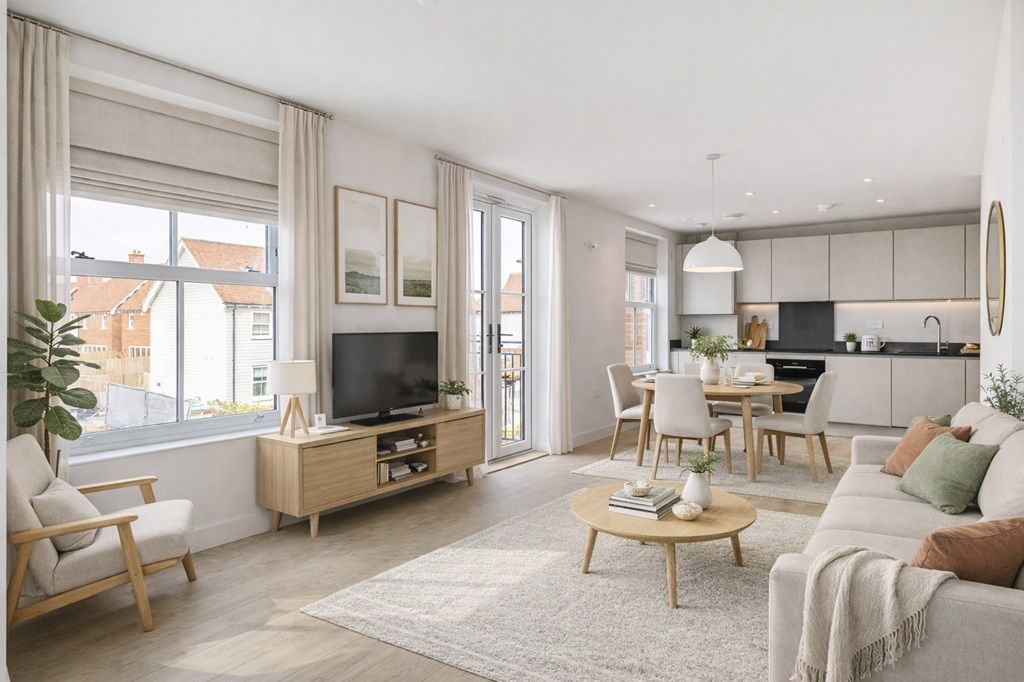 2 bed flat for saleManningtree Park, Mistley, Manningtree CO11