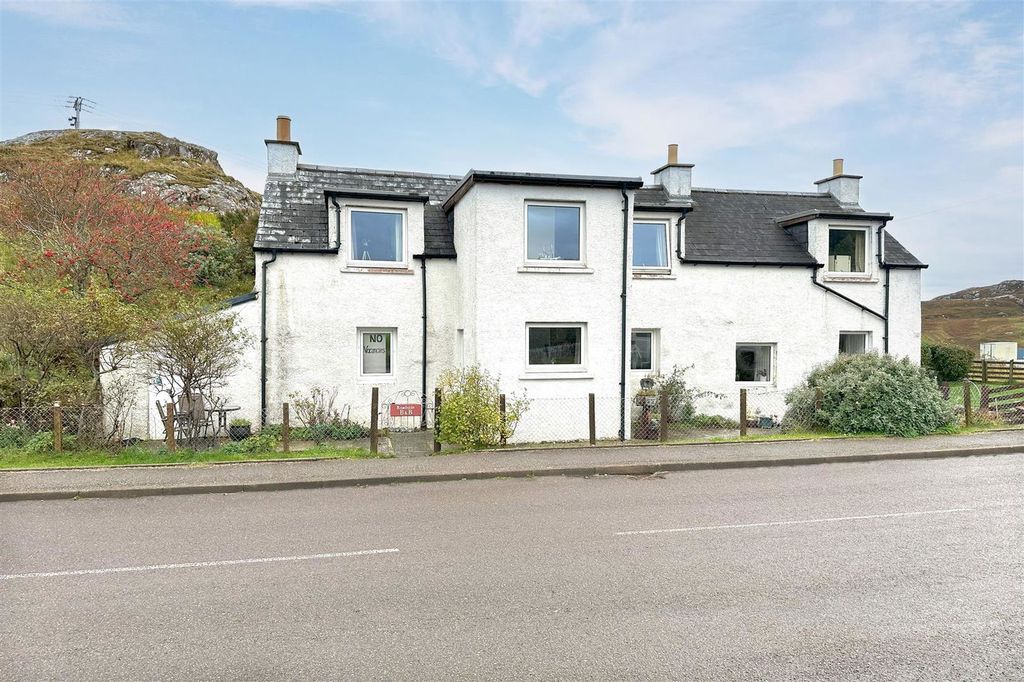 4 bed detached house for saleRoadside, Kinlochbervie, Sutherland IV27