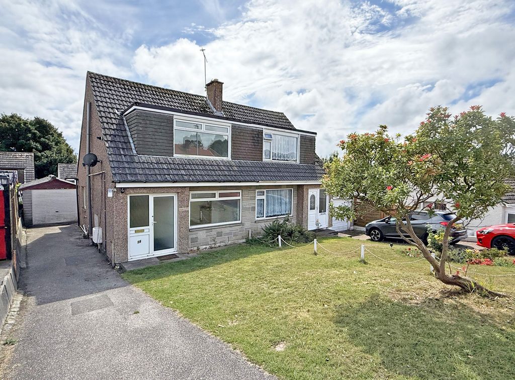 3 bed semi-detached house for saleBiscovey, Par, Cornwall PL24