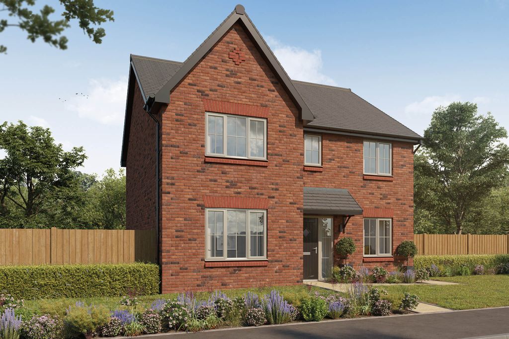 4 bed detached house for sale"The Medway" at Rush Green Road, Lymm WA13