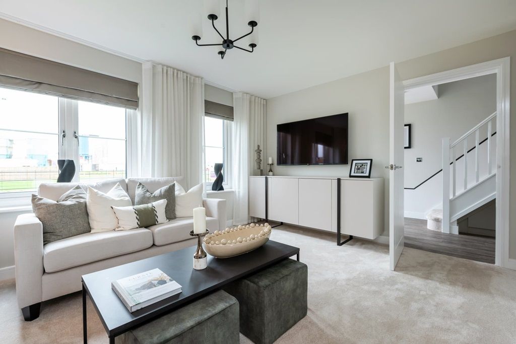 4 bed detached house for sale"The Colford - Plot 88" at Millstream Meadows, Booth Lane, Middlewich CW10 photo 2