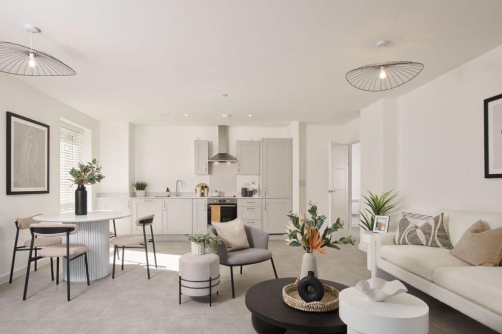 Additional image 2 of 2 bed flat for sale"Type 4 - Grand Court" at Overgate, Milton Keynes MK9