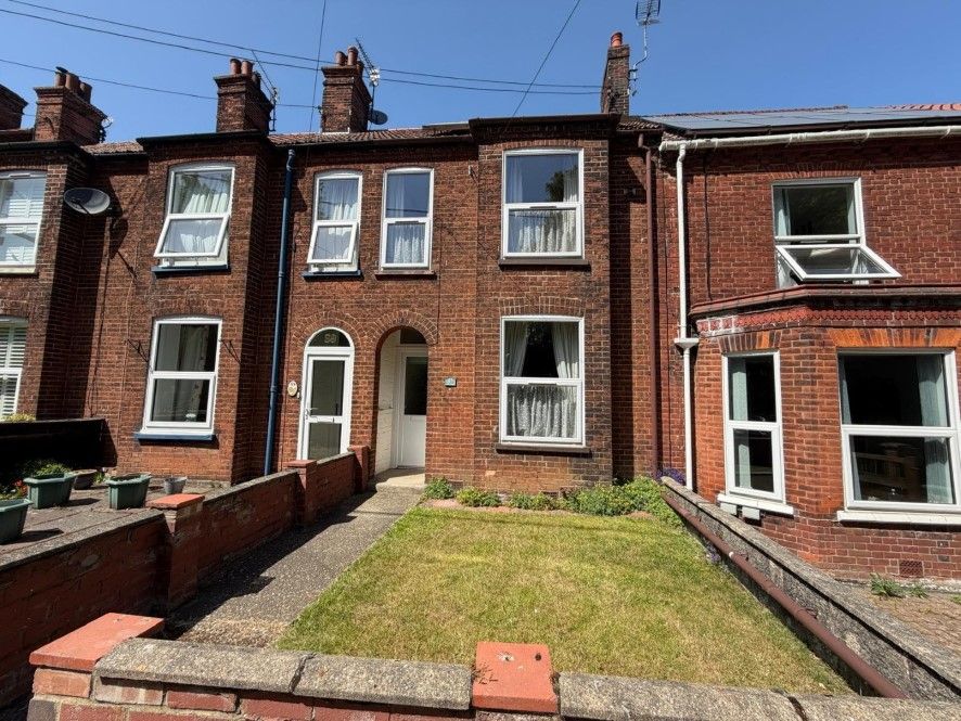 3 bed terraced house for sale61 Briston Road, Melton Constable, Norfolk NR24