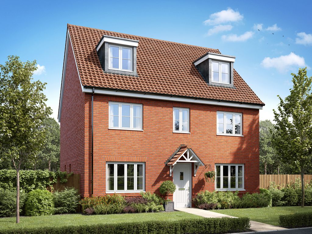 5 bed detached house for sale"The Brightstone" at Abbey Road, Leiston IP16