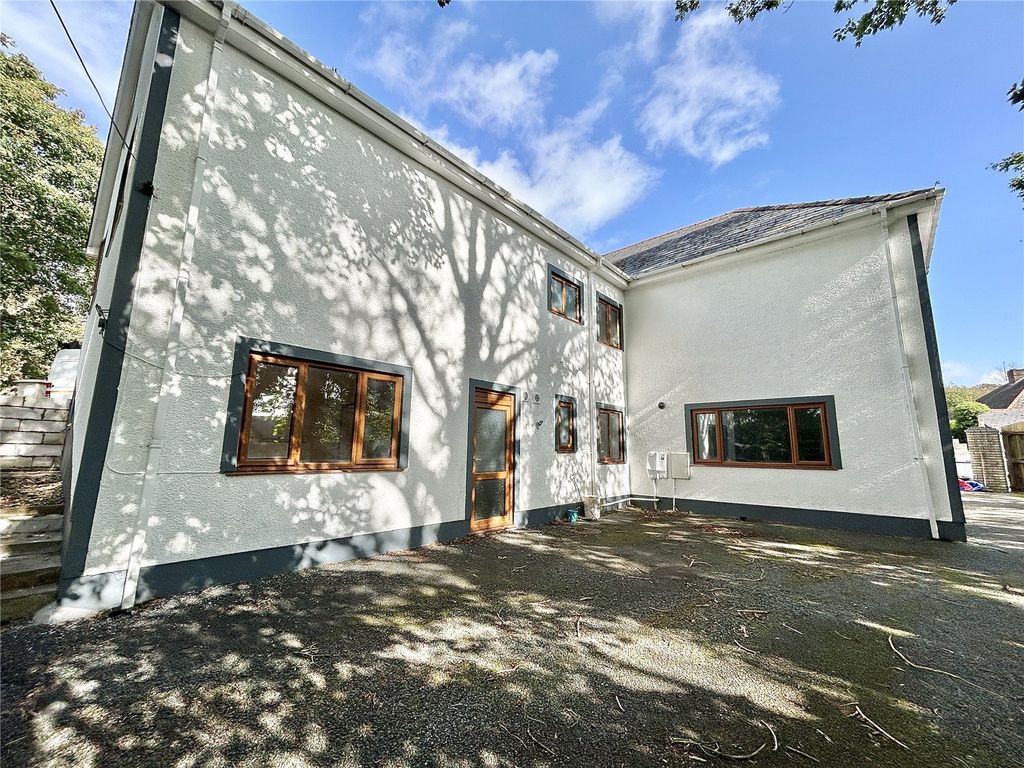8 bed detached house for saleCastle Hall Drive, Blackbridge, Milford Haven, Pembrokeshire SA73