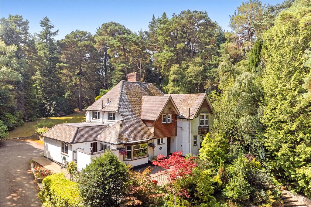 5 bed detached house for saleMartello Road, Branksome Park, Poole, Dorset BH13