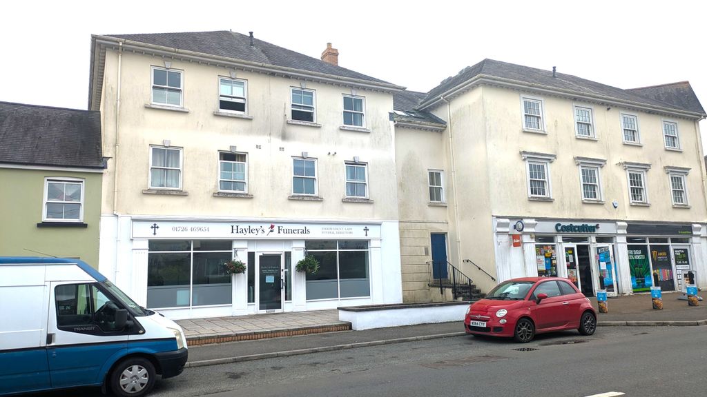 1 bed flat for sale23 Polkyth Parade, Carlyon Road, St. Austell, Cornwall PL25