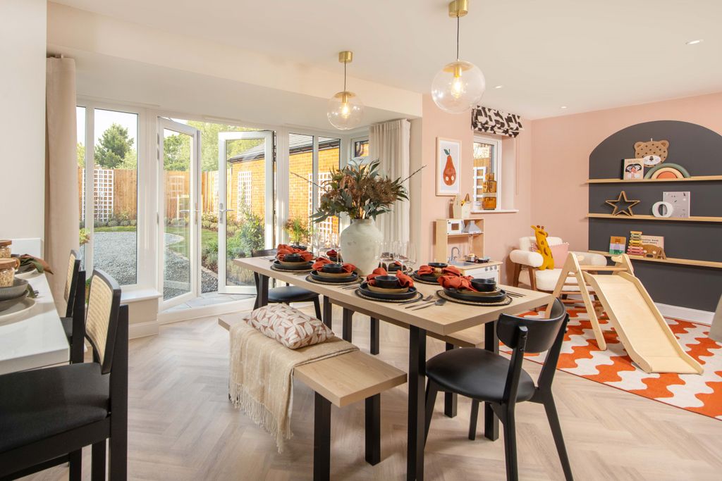 Additional image 3 of 4 bed detached house for sale"Lynford" at Ackworth Road, Pontefract WF8