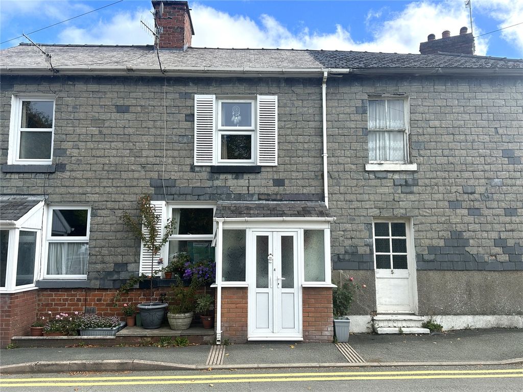 1 bed terraced house for saleChapel Street, Llanidloes, Powys SY18
