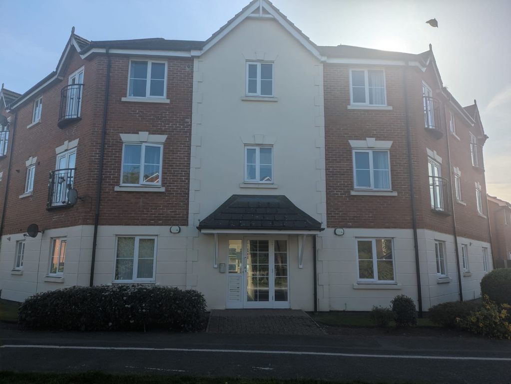 2 bed flat for saleHawksey Drive, Nantwich CW5