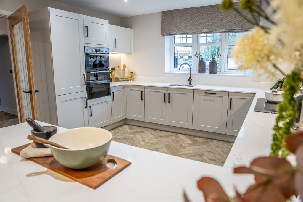 5 bed detached house for saleThe Carlton, Plot 11 Oakwood, Wykin Lane, Stoke Golding CV13 photo 3