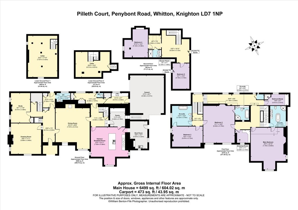 Additional image 22 of 5 bed detached house for salePenybont Road, Whitton, Knighton, Powys LD7