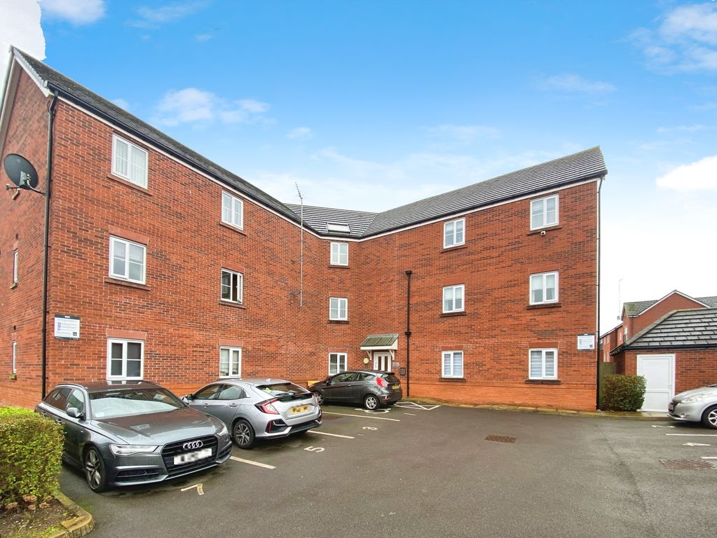 2 bed flat for saleRectory Court, Prescot, Liverpool L34