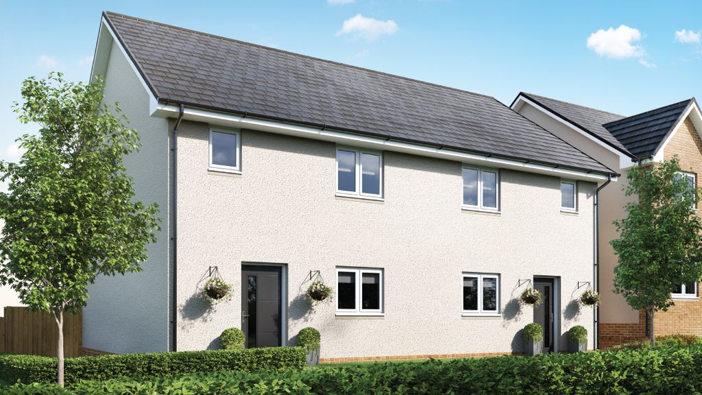3 bed end terrace house for saleOak Place, Dalkeith EH22