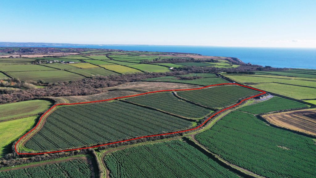 Land for saleSt Buryan, Penzance TR19