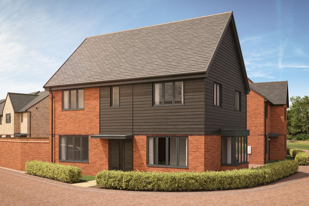 4 bed detached house for sale"The Beely" at Willen Road, Newport Pagnell, Milton Keynes MK16