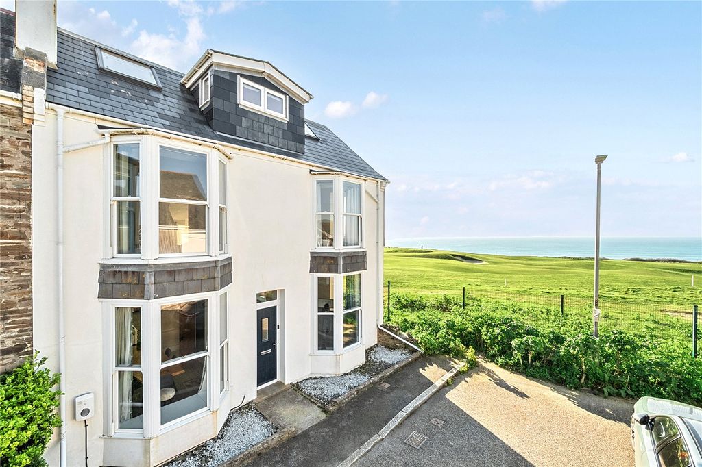 4 bed end terrace house for saleGolf Terrace, Newquay TR7