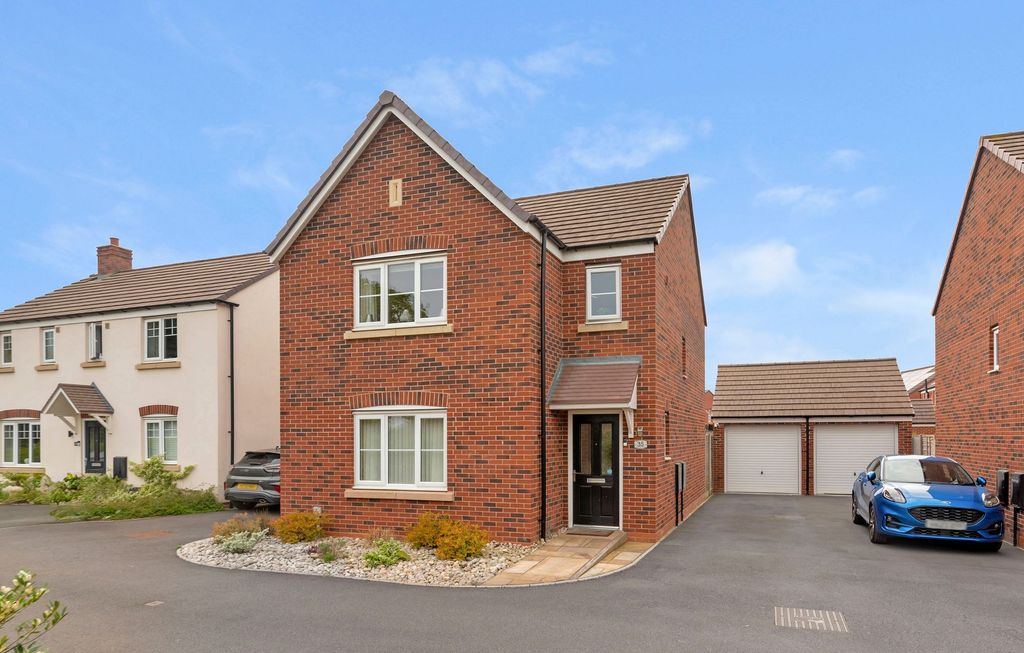 3 bed detached house for saleJeacock Grove, Pershore WR10