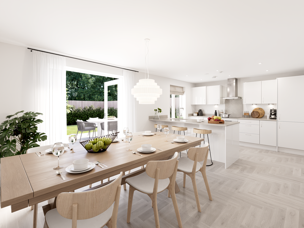 5 bed detached house for sale"The Knebworth" at Abbey Road, Leiston IP16