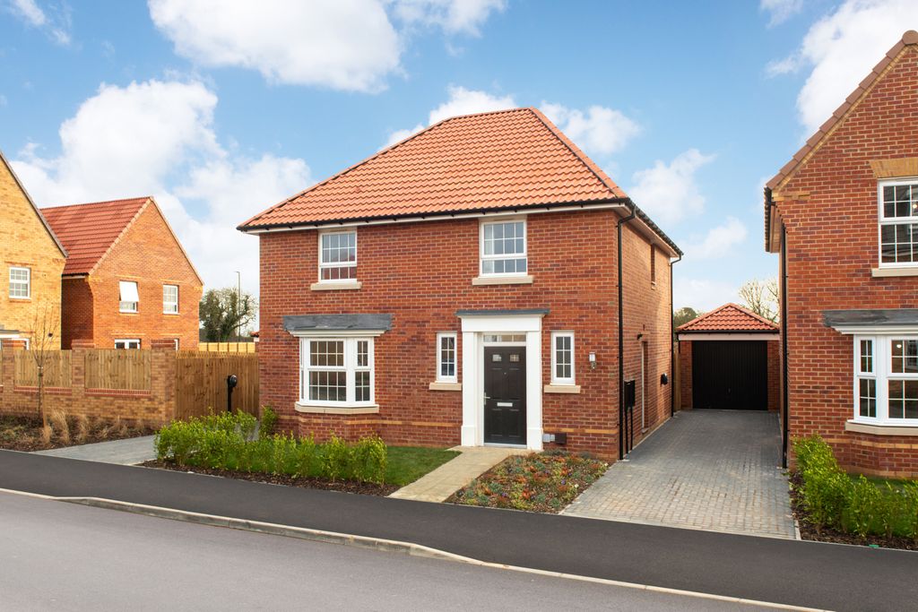4 bed detached house for sale"Winterton" at Peter Destapleigh Way, Stapeley, Nantwich CW5