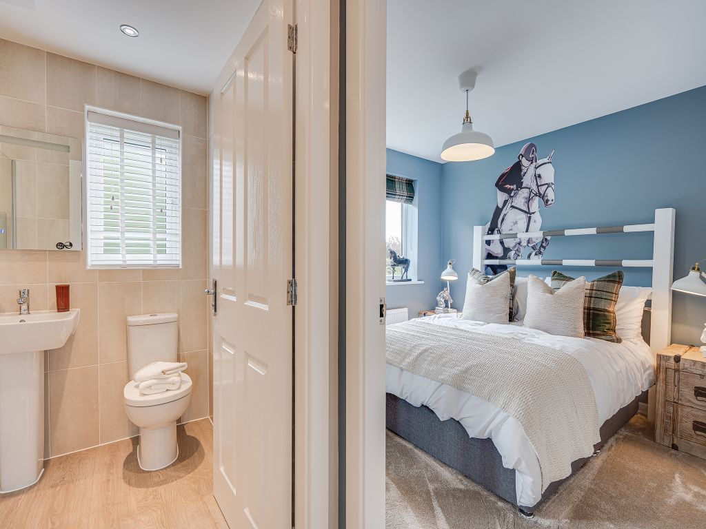 Additional image 4 of 4 bed detached house for sale"The Gisburn" at Bridgend Road, Bryncae, Llanharan, Pontyclun CF72