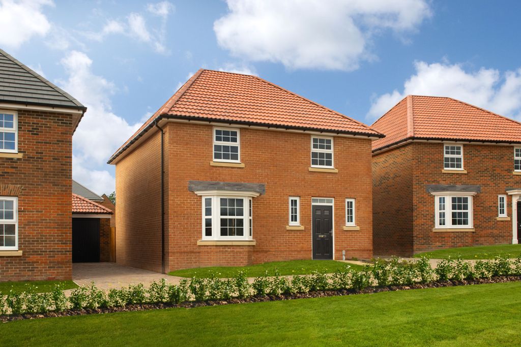 4 bed detached house for sale"Woodlark" at Cottingwood, Morpeth NE61