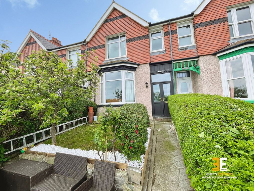 4 bed terraced house for saleEsplanade, Penmaenmawr LL34