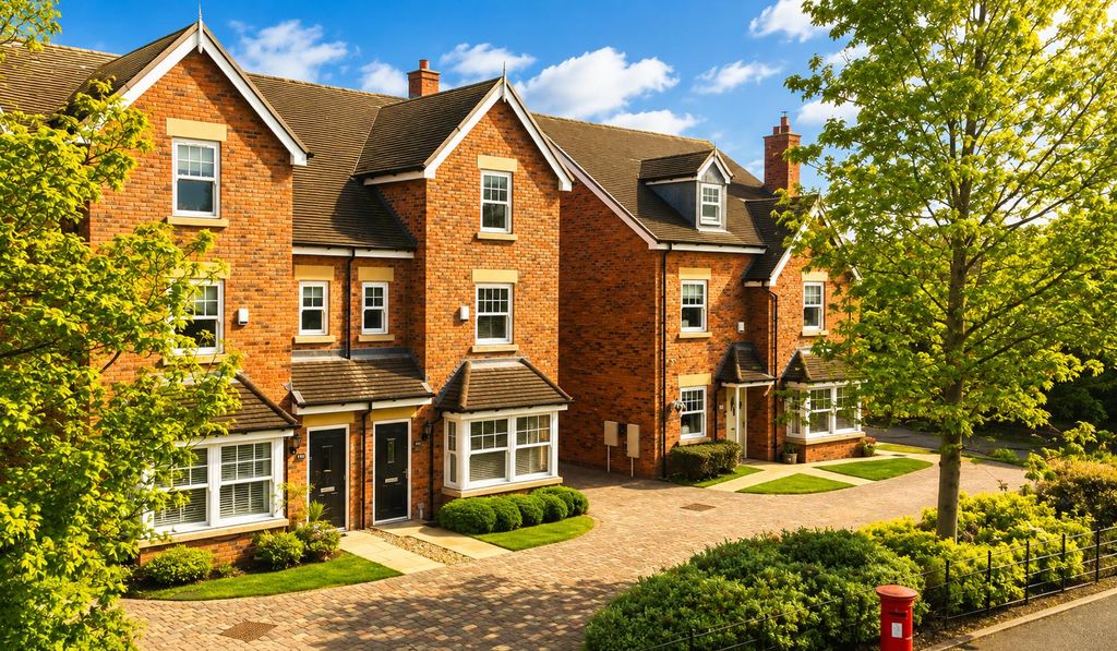 4 bed semi-detached house for saleCherry Orchard, Lichfield - No Onward Chain WS14