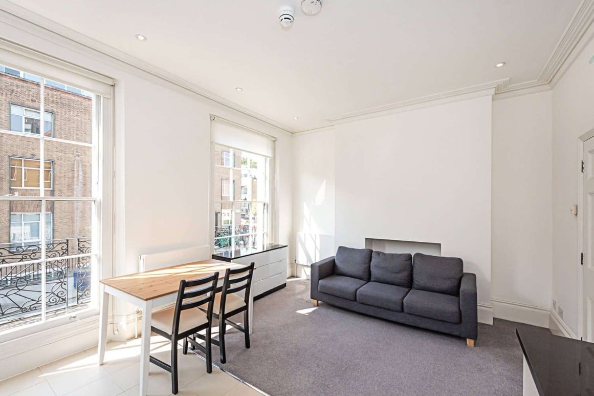 1 Bed Flat, North Gower St, NW1, N1 7GU photo 3