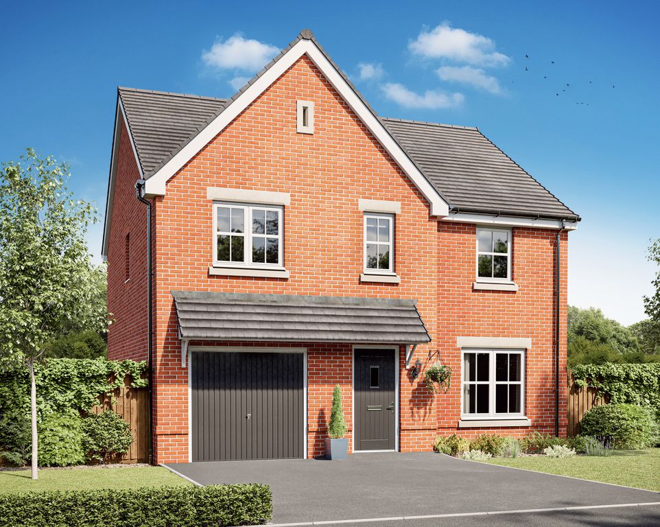 4 bed detached house for sale"The Selwood" at Sapphire Drive, Poulton-Le-Fylde FY6
