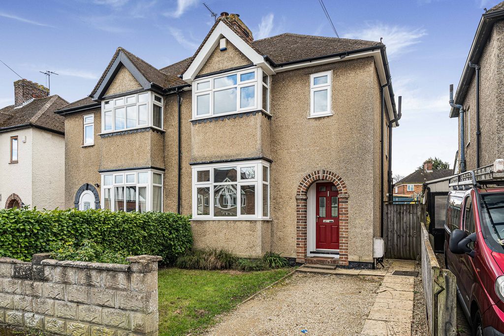 3 bed semi-detached house for saleCourtland Road, Oxford OX4