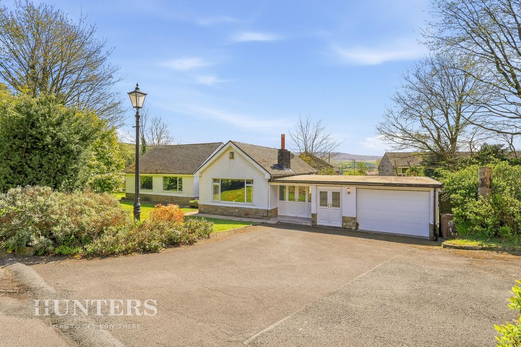 4 bed detached bungalow for saleStansfield Hall, Littleborough OL15