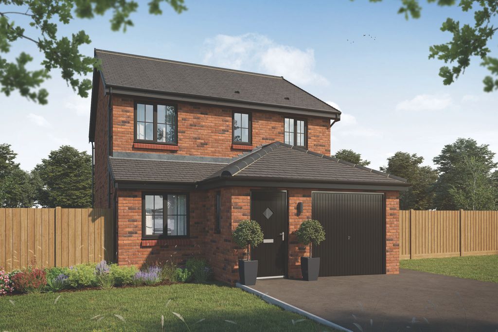 3 bed detached house for sale"The Ashburn" at Oakhead, Leigh WN7