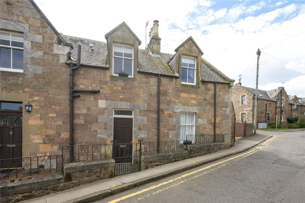 2 bed end terrace house for saleAbbey Road, North Berwick, East Lothian EH39