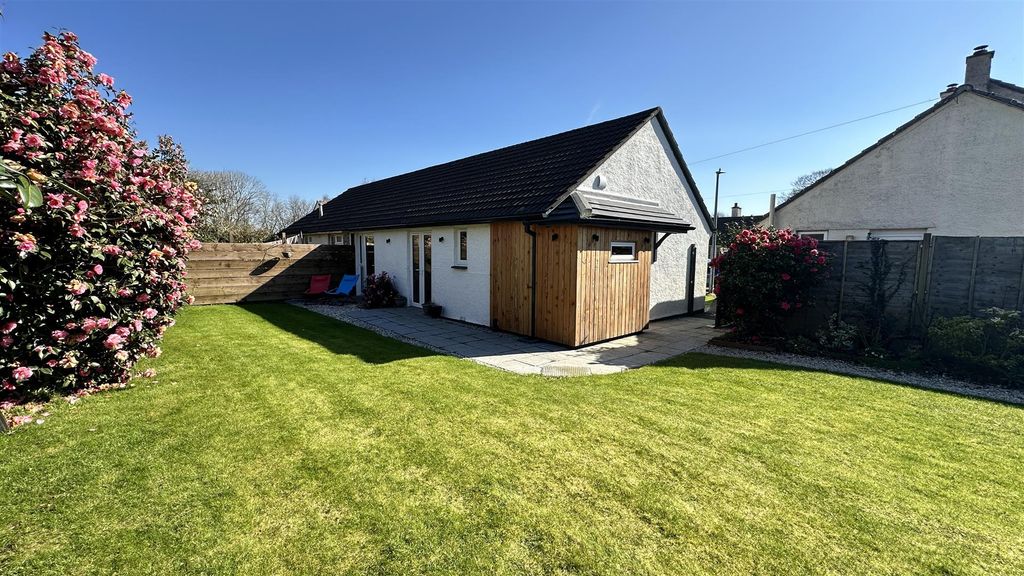2 bed semi-detached bungalow for saleSt. Keri Court, Egloskerry, Launceston PL15