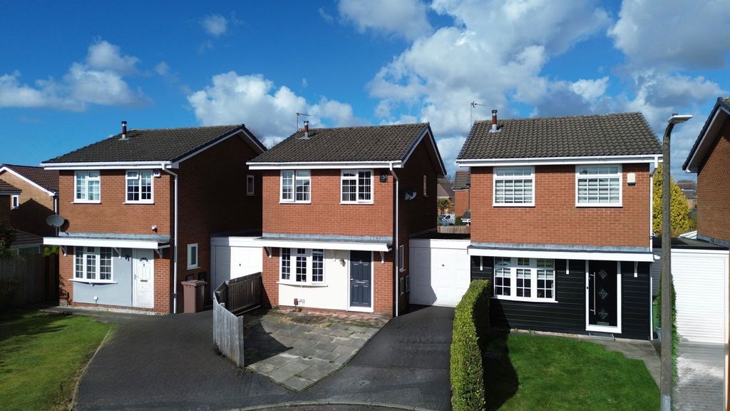 2 bed detached house for saleWayfarers Drive, Newton-Le-Willows WA12