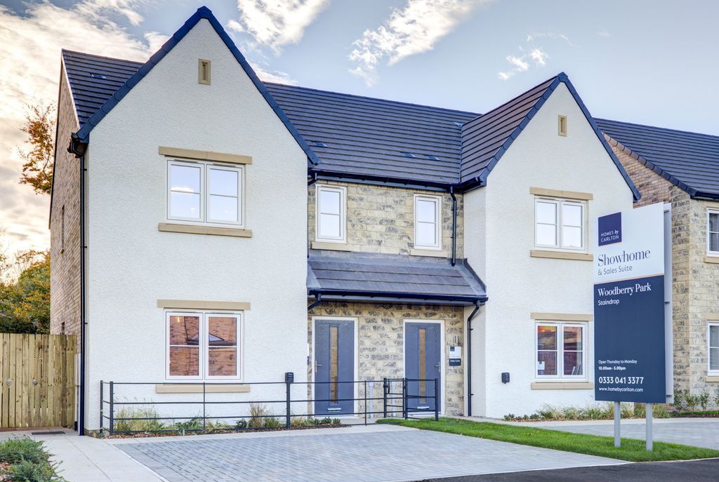 3 bed semi-detached house for saleDarlington DL2