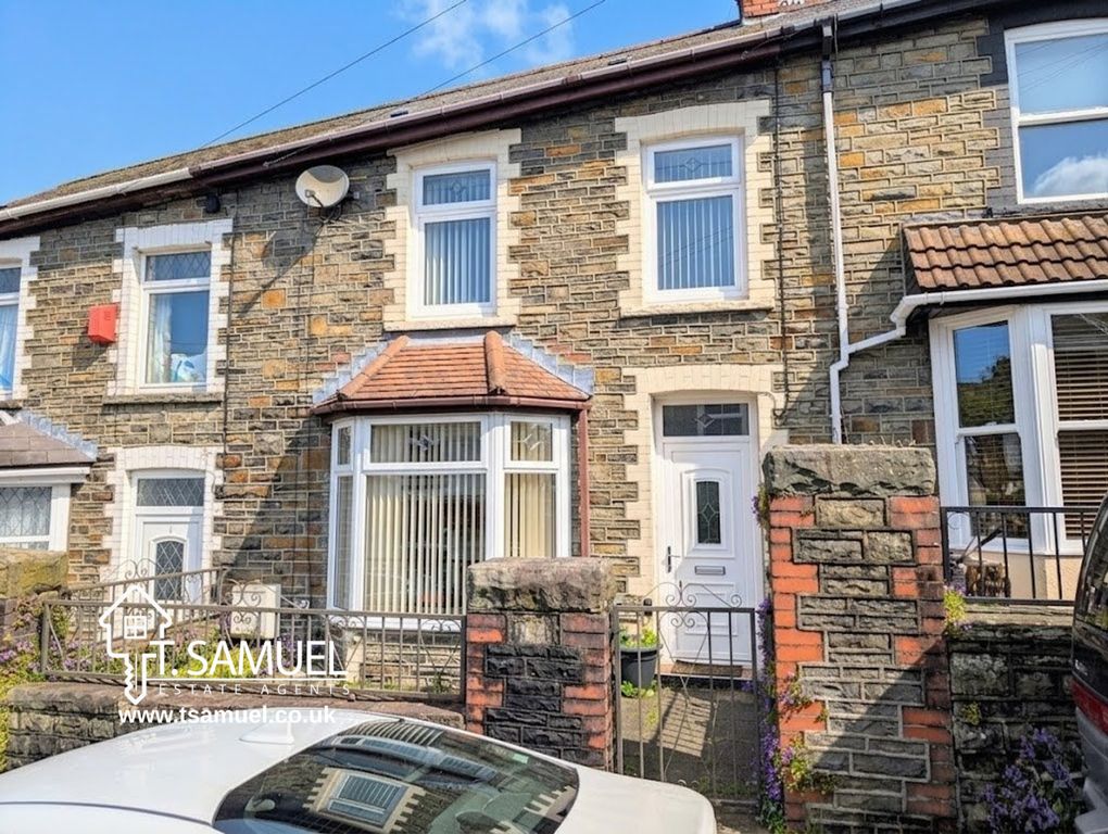 3 bed terraced house for saleRichmond Road, Caegarw, Mountain Ash CF45
