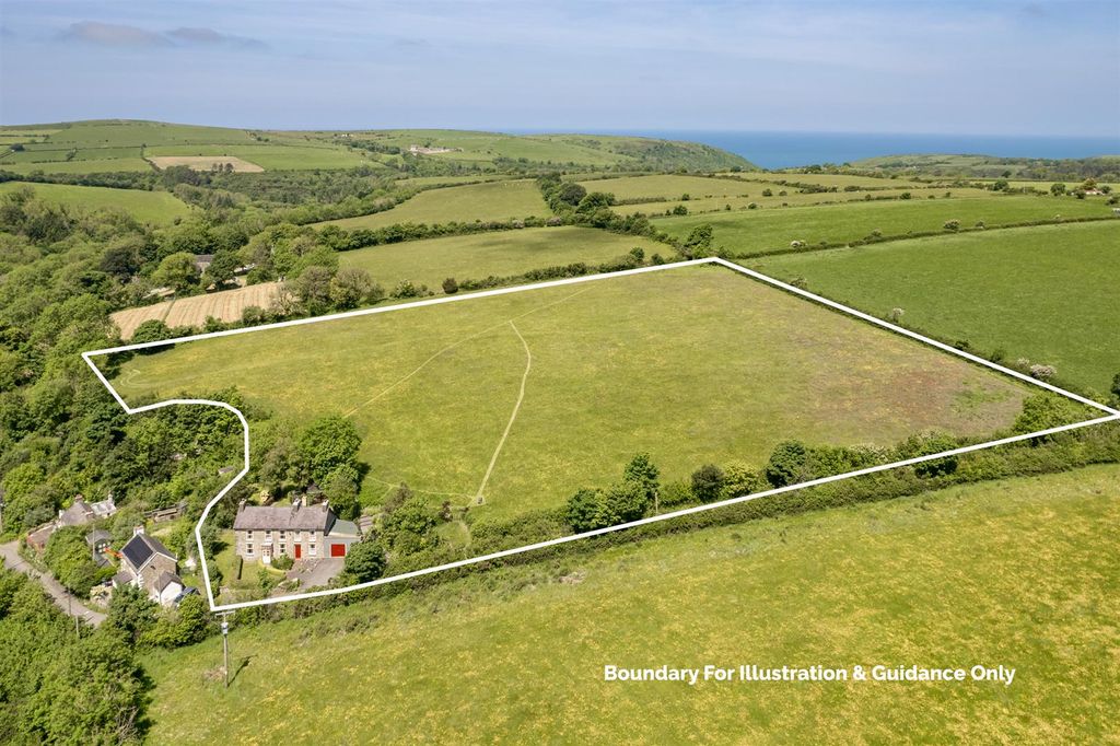 5 bed farm for salePenbontrhydyfothau, New Quay SA44