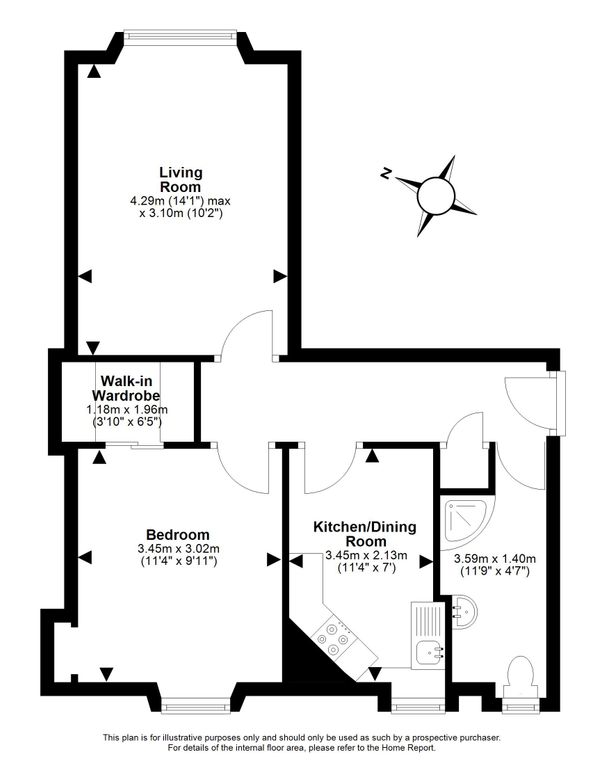 Additional image 15 of 1 bed flat for sale36F, Beach Lane, Musselburgh EH21