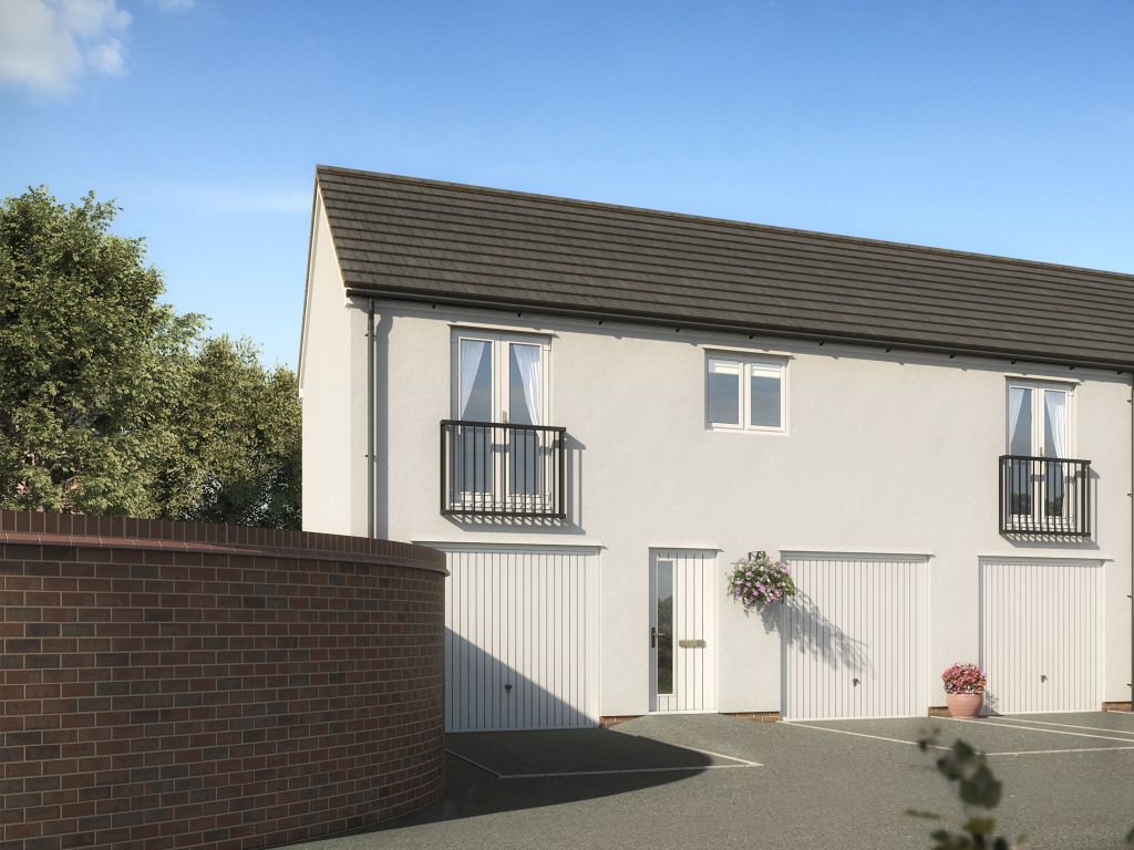 2 bed property for sale"The Redhill" at Kerdhva Treweythek, Newquay TR8