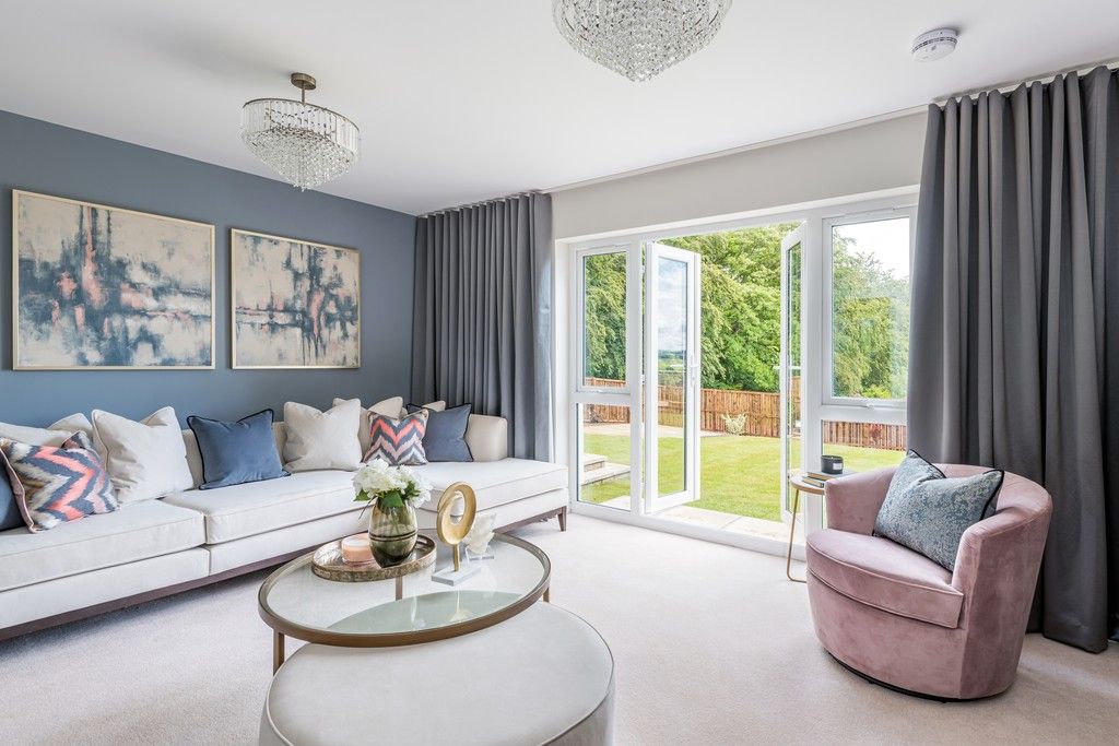 4 bed detached house for sale"Balmaha" at Off Charlesfield Road, Livingston EH54