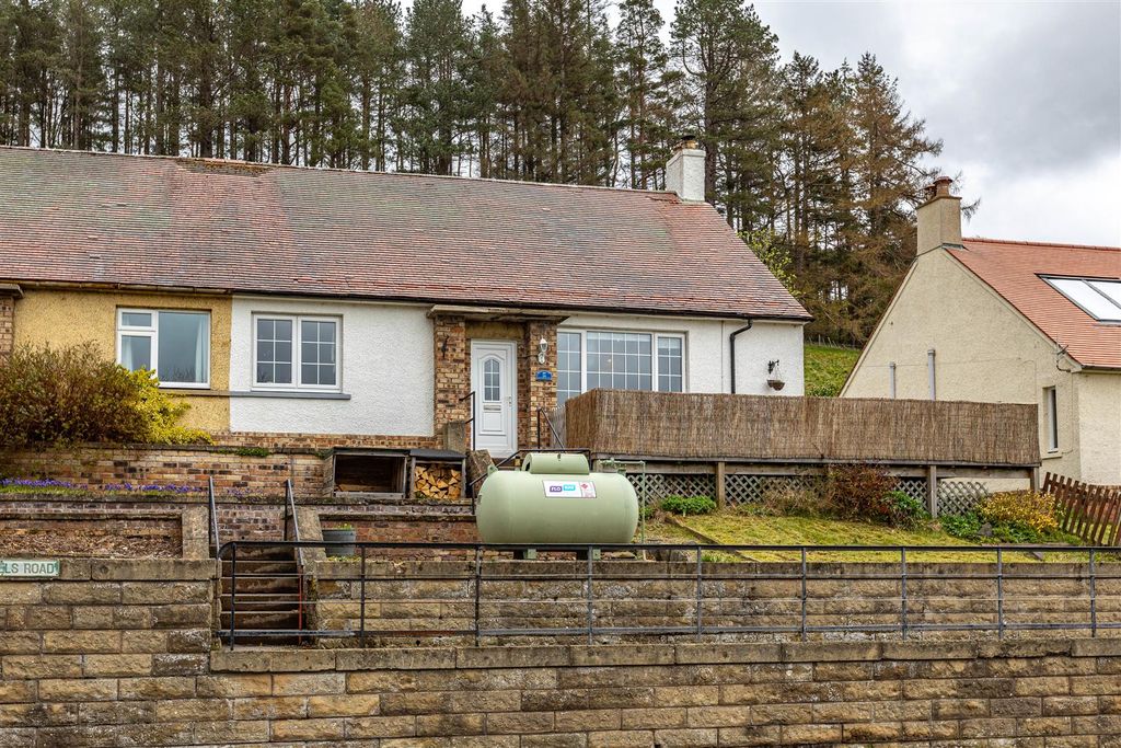 3 bed property for sale195 Galashiels Road, Stow, Galashiels TD1